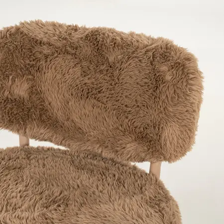 By-Boo By-Boo draaifauteuil Furlo taupe