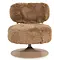 By-Boo By-Boo draaifauteuil Furlo taupe