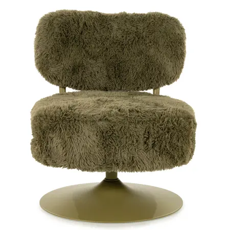 By-Boo By-Boo draaifauteuil Furlo groen