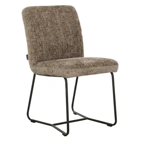 Must Living MUST Living eetkamerstoel Zola bruin