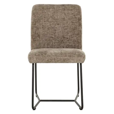 Must Living MUST Living eetkamerstoel Zola bruin