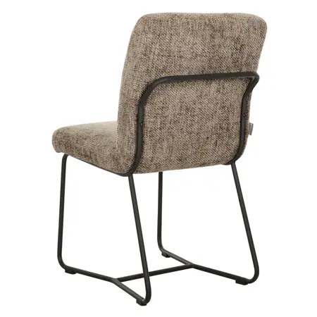 Must Living MUST Living eetkamerstoel Zola bruin