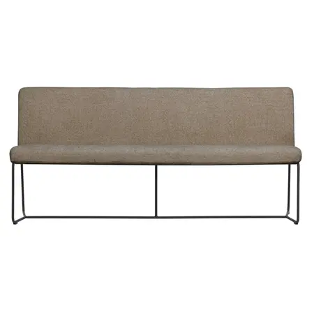 Must Living MUST Living eetkamerbank Zola bruin 190 cm