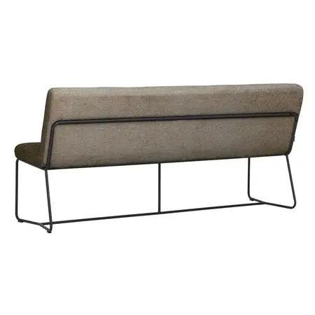 Must Living MUST Living eetkamerbank Zola bruin 190 cm
