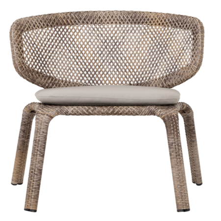 Loungestoel Milan outdoor