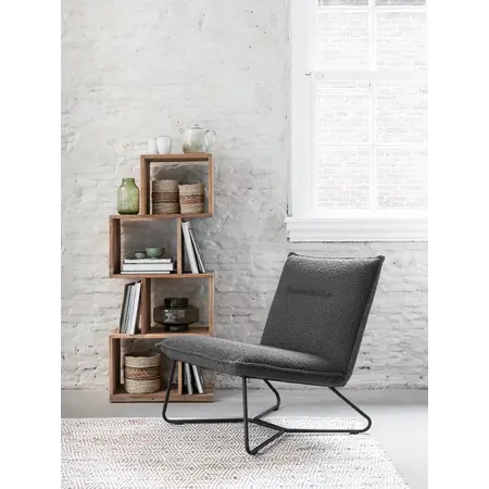So True by Troubadour Fauteuil Lotus boucle grijs
