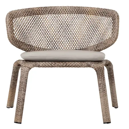 Loungestoel Milan outdoor