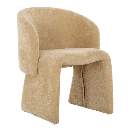 So True by Troubadour Eetkamerstoel Donna cream