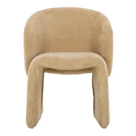 So True by Troubadour Eetkamerstoel Donna cream