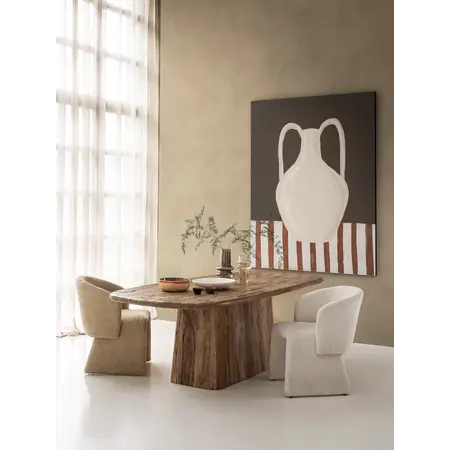 So True by Troubadour Eetkamerstoel Donna cream