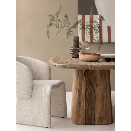 So True by Troubadour Eetkamerstoel Donna naturel