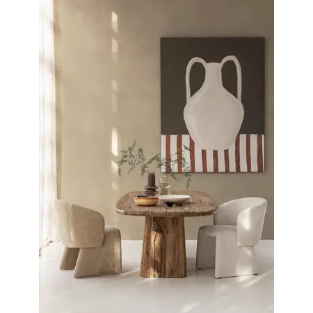 So True by Troubadour Eetkamerstoel Donna naturel