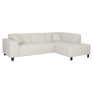 Hoekbank Noor beige rechts