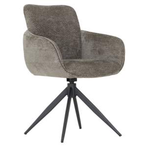 Eetkamerstoel Rick taupe