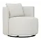Fauteuil Moonshadow sand