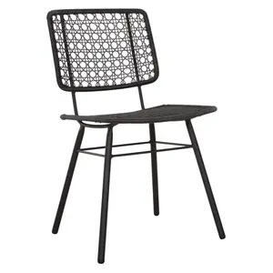 Tuinstoel Anacapri zwart