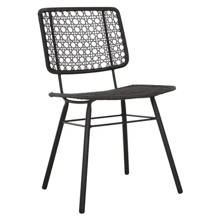 So True by Troubadour Tuinstoel Anacapri zwart