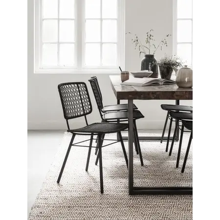 So True by Troubadour Tuinstoel Anacapri zwart