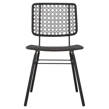 So True by Troubadour Tuinstoel Anacapri zwart
