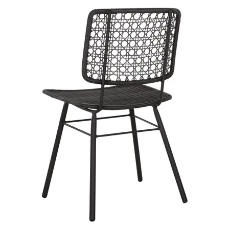 So True by Troubadour Tuinstoel Anacapri zwart