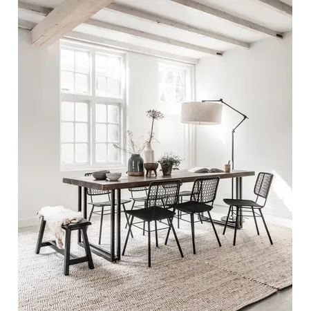 So True by Troubadour Tuinstoel Anacapri zwart