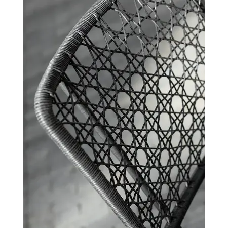 So True by Troubadour Tuinstoel Anacapri zwart