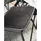 So True by Troubadour Tuinstoel Anacapri zwart