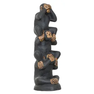 Apen horen, zien en zwijgen