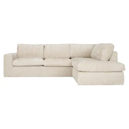 Loungebank Tess rib zand