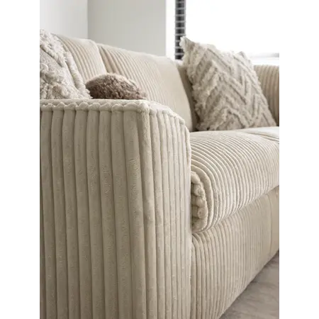 Loungebank Tess rib zand