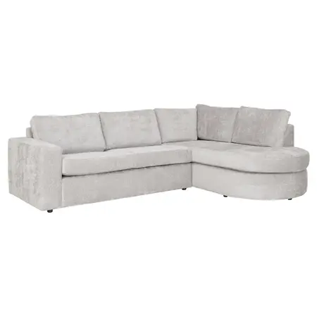Loungebank Alexandra velours zand