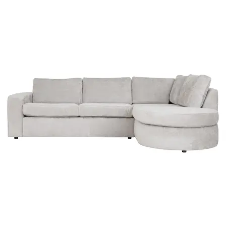 Loungebank Alexandra velours zand