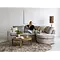 Loungebank Alexandra velours zand