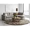 Loungebank Alexandra velours zand