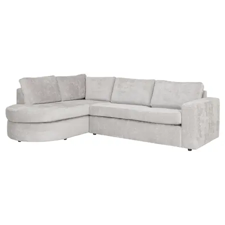 Loungebank Alexandra velours zand