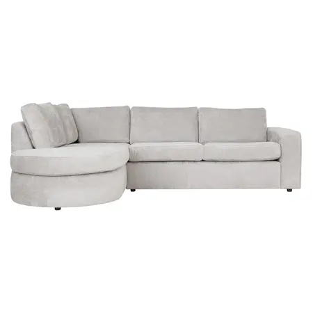 Loungebank Alexandra velours zand