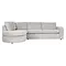 Loungebank Alexandra velours zand