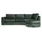 Loungebank Alexandra velours olijf