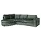 Loungebank Alexandra velours olijf