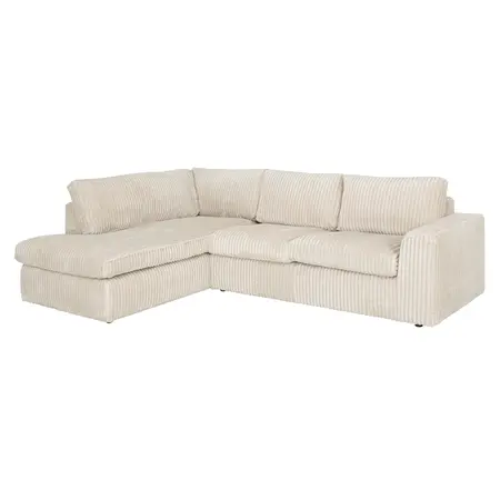 Loungebank Tess rib zand