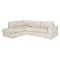 Loungebank Tess rib zand