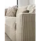 Loungebank Tess rib zand