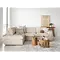 Loungebank Tess rib zand