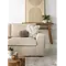 Loungebank Tess rib zand