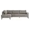 So True by Troubadour Loungebank Mila taupe