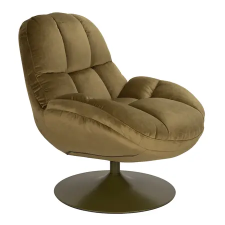 Draaifauteuil Willem groen