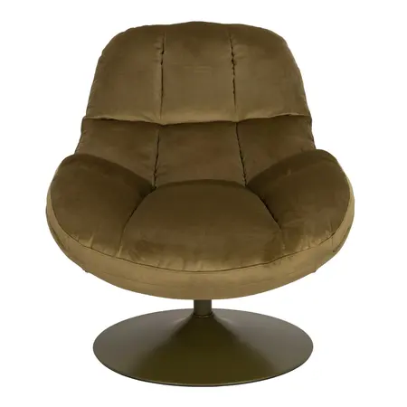 Draaifauteuil Willem groen - Limited edition