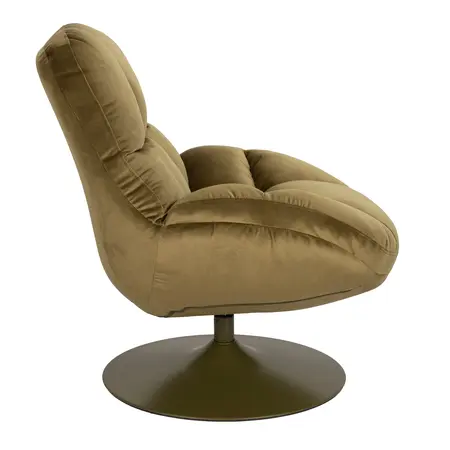 Draaifauteuil Willem groen