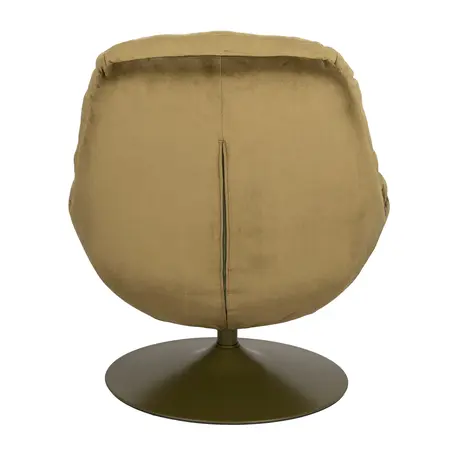 Draaifauteuil Willem groen