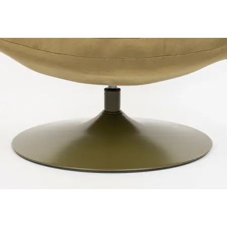 Draaifauteuil Willem groen